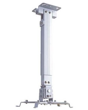 Soporte de Proyector - de Techo/Pared, Expandible 70 a 120 cm, 360 Grados, Resistencia 10 kgs, 577012 BROBOTIX