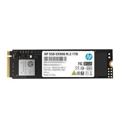 Unidad de Estado Solido HP modelo EX900 de 1TB 5XM46AA 2100MB/s - 1815 MB/s en M.2 PCIe Gen 3x4 para PC - Laptop, Ultrabook