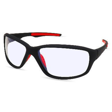 Lentes Antiradiacion Gamer R BROBOTIX 6000274 - Rojo, Antiradiación, Armazón de acetato