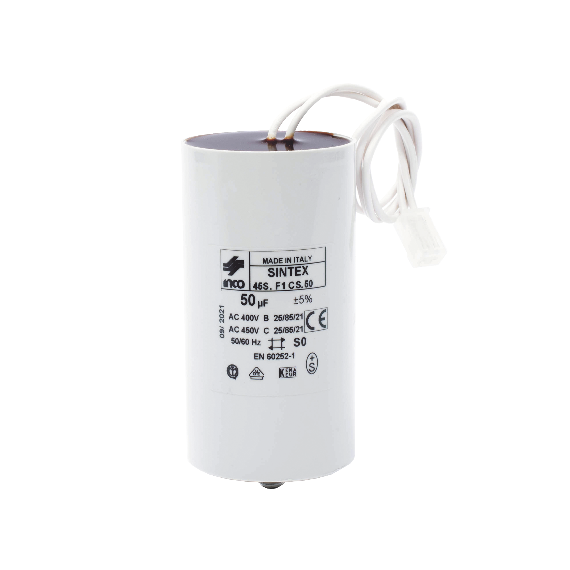 CAPACITOR DE 50 UF 115V PARA FAAC 741/BLIZZARD900