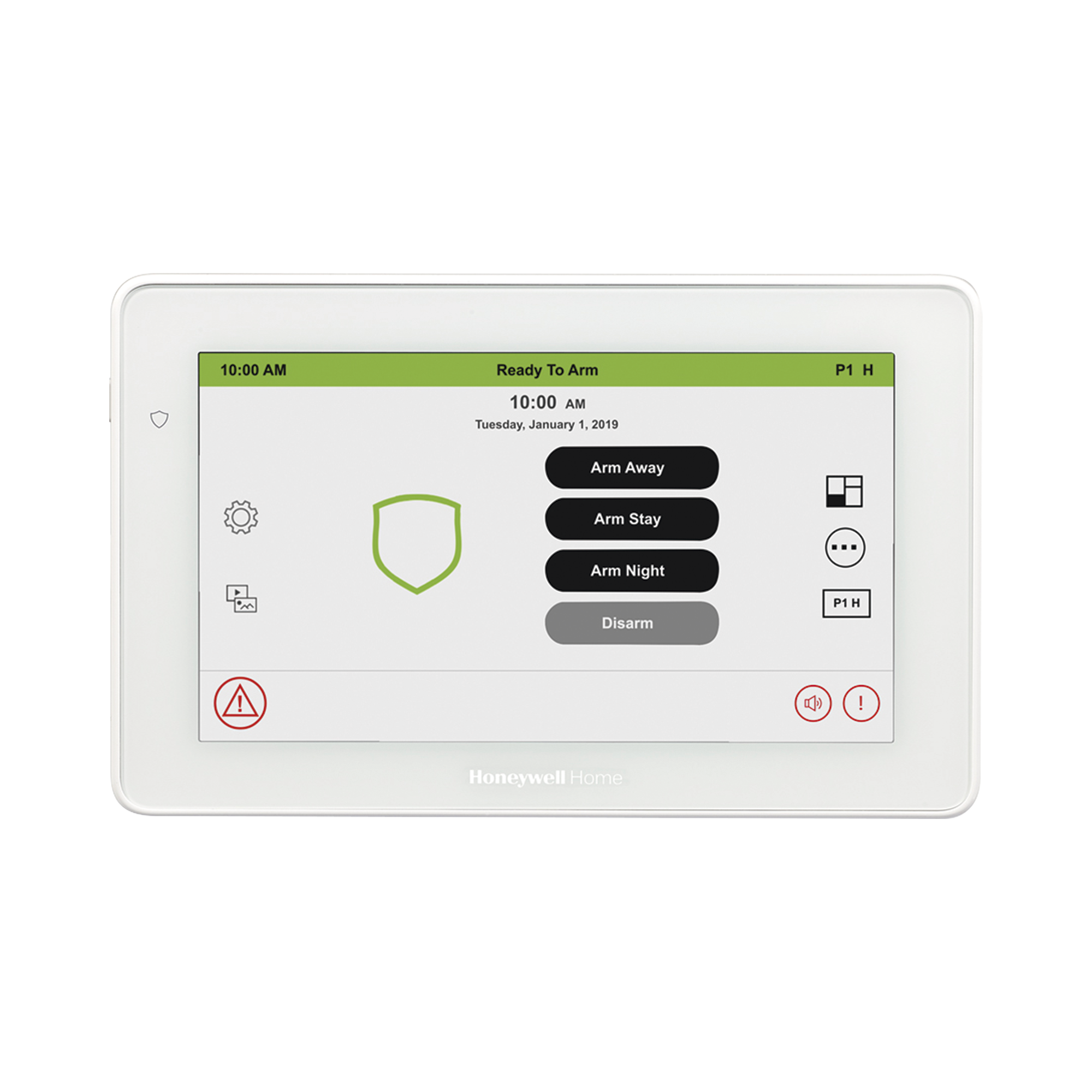 Teclado con Pantalla Tactil de 7' compatible con los paneles VISTA