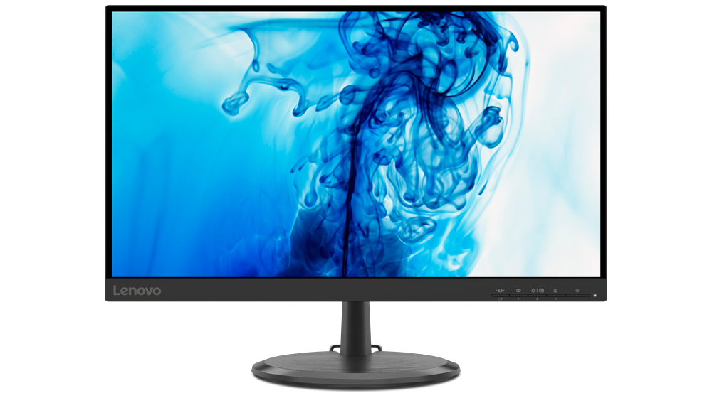 Monitor Lenovo C22e-20 - Pantalla 21.45 (1920x1080), HDMI, VGA, Color Negro, Garantía 3 Años con fabricante.