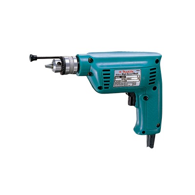 Taladro 120 Vca (3/8') velocidad variable de 0 a 2500 RPM, Potencia 530 W. incluye llave de mandril