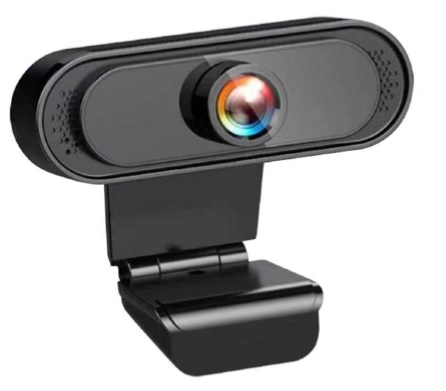 Cámara WEB BROBOTIX 651565 - 1MP, HIGH DEFINITION 720, 25 FPS, C/Micrófono, USB, Negro