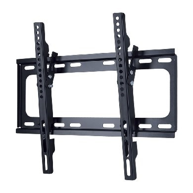 Soporte de Pared FIJO para TV de 26 a 55 Pulgadas - De Acero, Resistencia 45kg, C/Inclinación de 15 grados, 651572 BROBOTIX