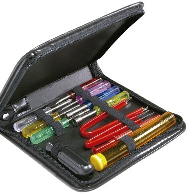 Kit de Herramientas Básico P/PC - TV, ETC, 12 Pzs BROBOTIX 651930