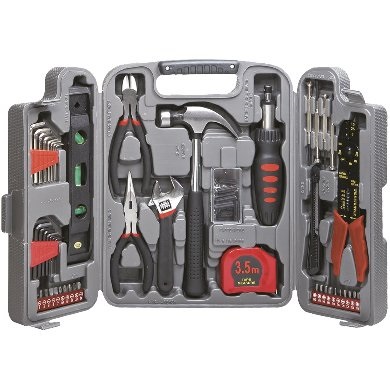 Kit de Herramientas p/Casa 129 Pzas 651954 BROBOTIX - 