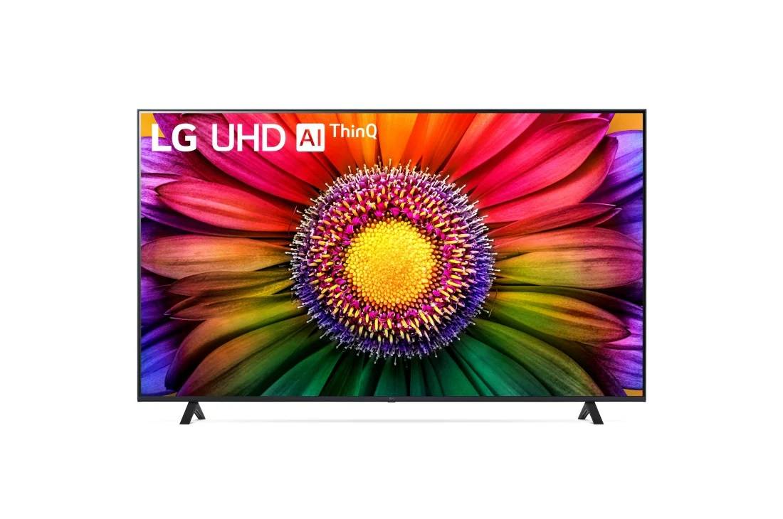 Televisión LG UHD Al ThinQ  4K - de 70 pulgadas 70UR8750PSA α5 Gen5 AI Processor 4K, PANTALLA UHD