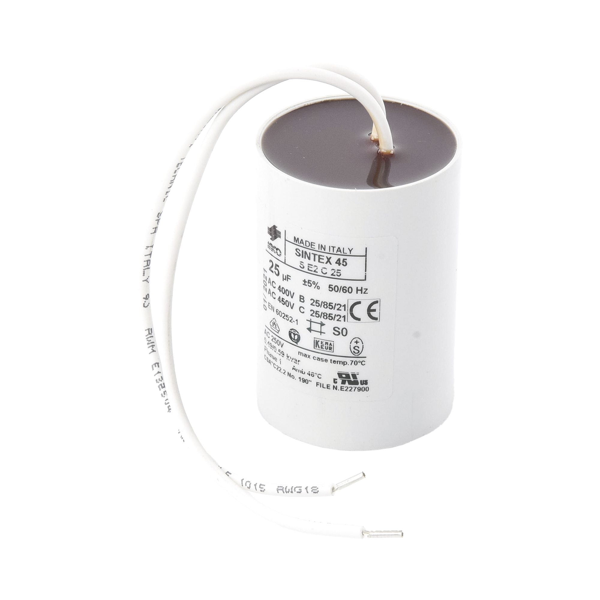 Capacitor de Arranque de 8 uF Para Barreras FAAC 620 y Barreras 640