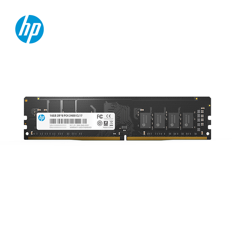 Memoria RAM HP 7EH56AA#AB - 16 GB, DDR4, 2666 MHz, U-DIMM