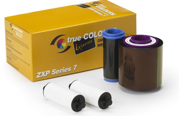 ZEBRA ZXP7 RIBBON HS YMCKO 250 IMPRESIONES - 