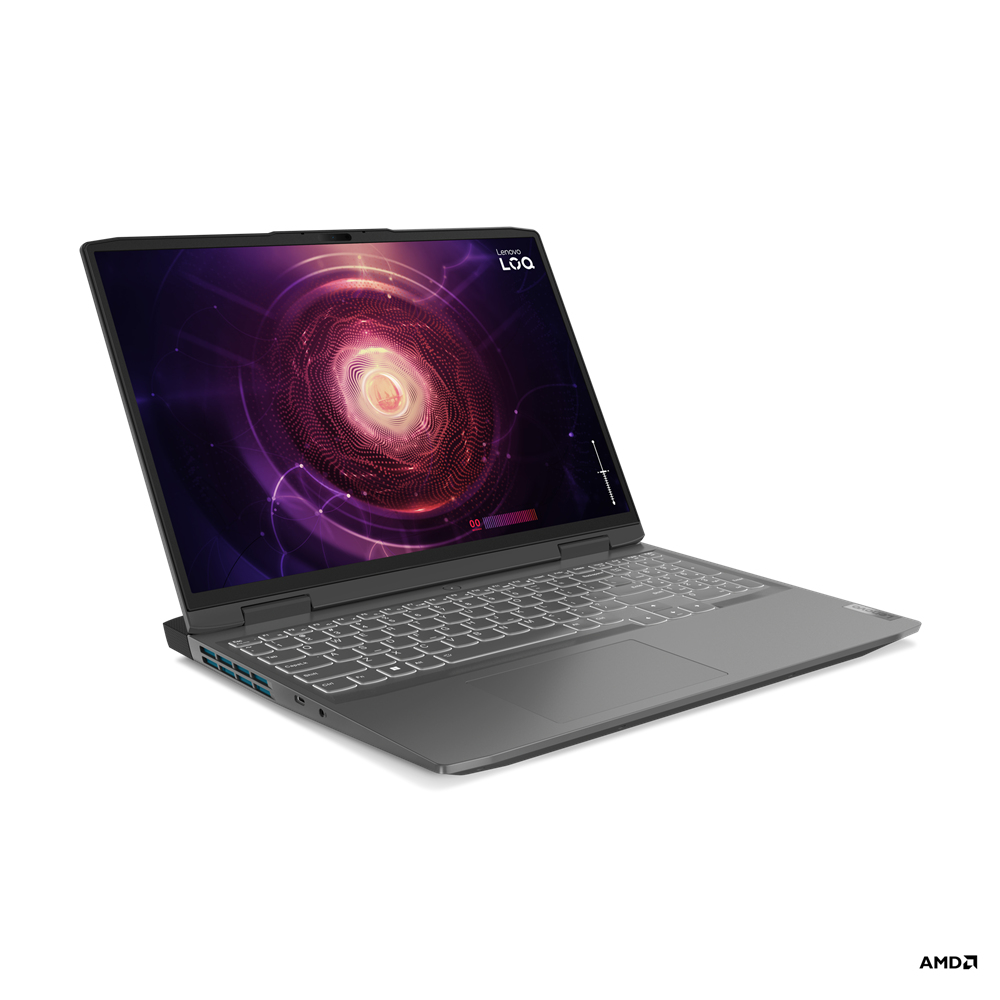 LENOVO LOQ 16APH8 - AMD Ryzen™ 7 7840HS, Ram 16gb, Tarjeta de video NVIDIA® GeForce RTX™ 4060 8GB GDDR6, Windows 11 home, 1 TB SSD, 16 pulgadas.