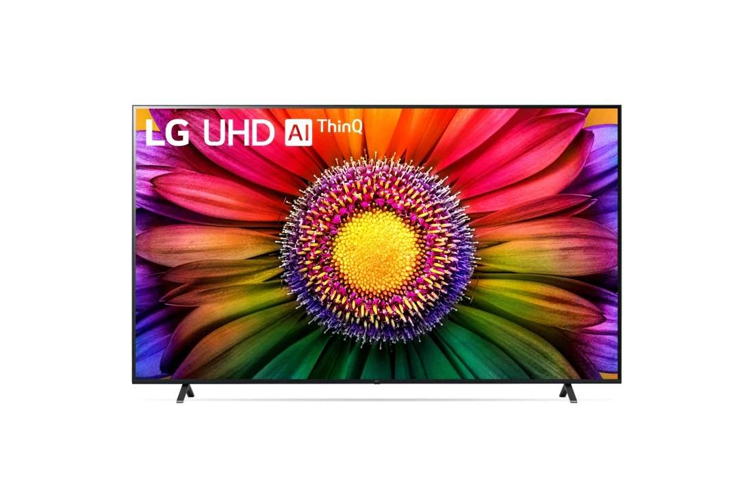 Televisión LG UHD Al ThinQ  4K - de 86 pulgadas 86UR8750PSA  a7 Gen5 Al  Processor Quad Core 4K, PANTALLA UHD