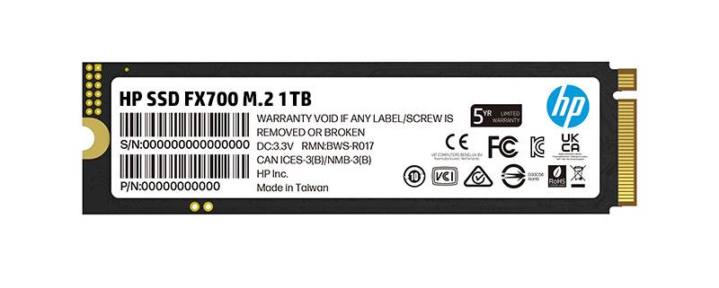 SSD M2 HP FX700 1TB 8U2N3AA - 