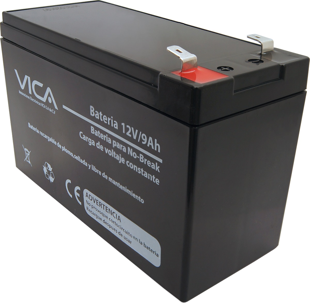 Batería de Reemplazo VICA 12V 9 AH - 