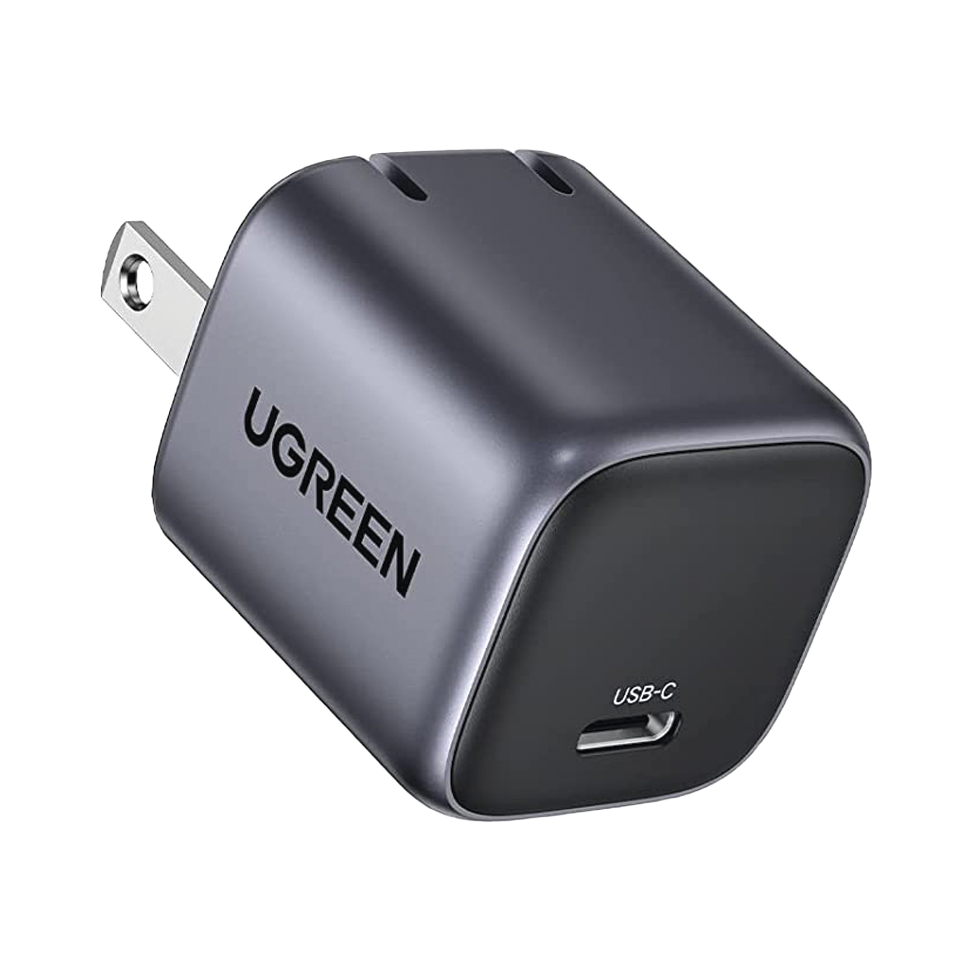 Cargador Mini de 30W serie Nexode | 1 USB-C de Carga Rápida | Tecnología GaN II | Power Delivery 3.0 | Quick Charge 4.0 | Carga Inteligente | Múltiple Protección  | Mayor Eficiencia Energética | Tamaño Compacto |