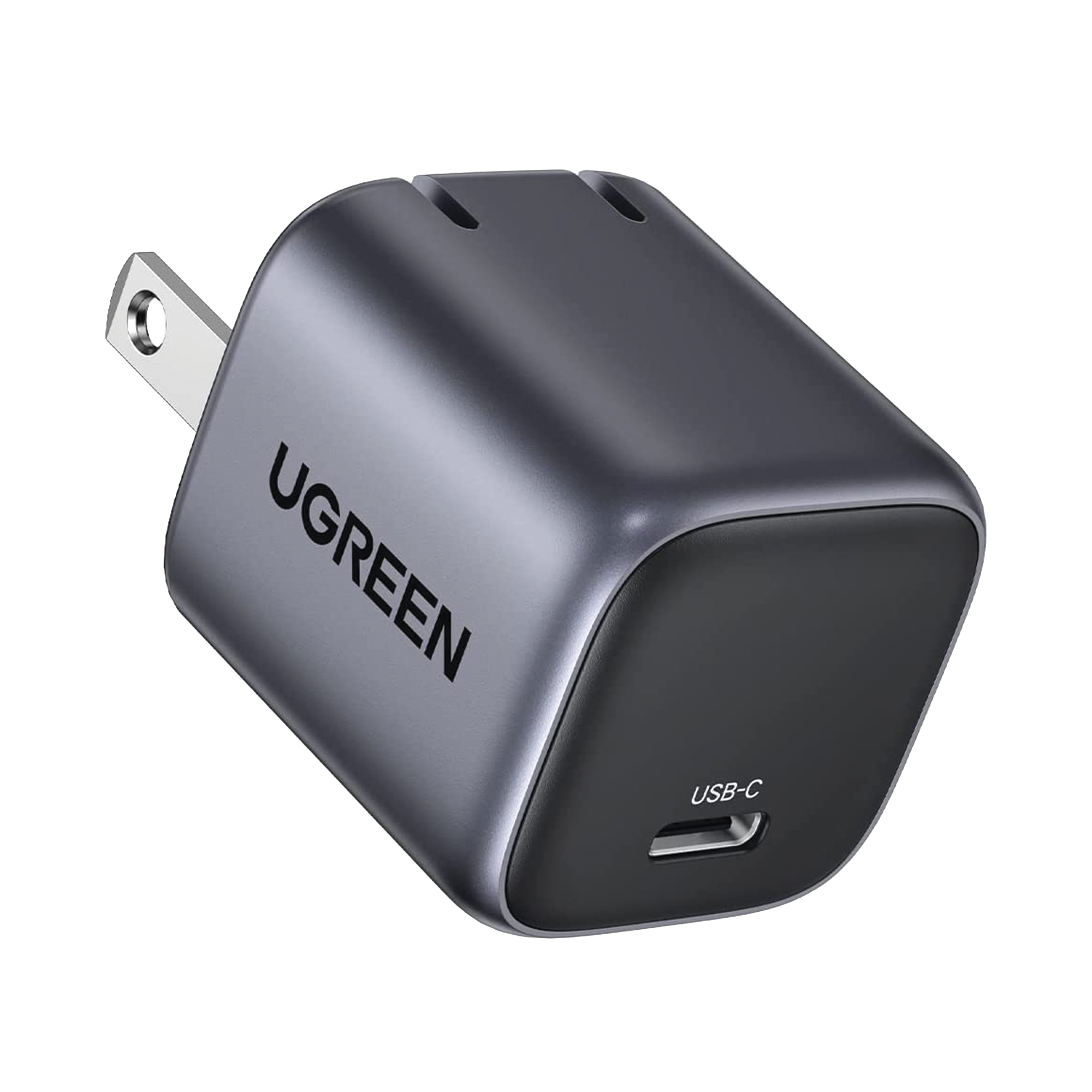 Cargador Mini de 20W serie Nexode | 1 USB-C de Carga Rápida | Tecnología GaN II | Power Delivery 3.0 | Quick Charge 4.0 | Carga Inteligente | Múltiple Protección  | Mayor Eficiencia Energética | Tamaño Compacto |