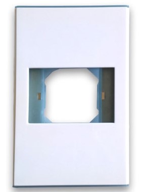 Tapa para Nodo de Red BROBOTIX 938276 - Color blanco