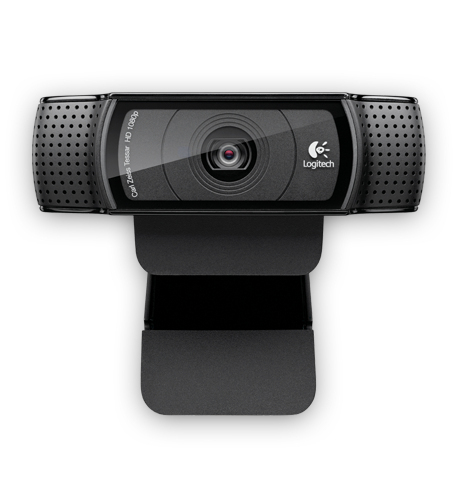 Cámara Web LOGITECH Full HD 1080p/30 fps HD 720p/30 fps - 