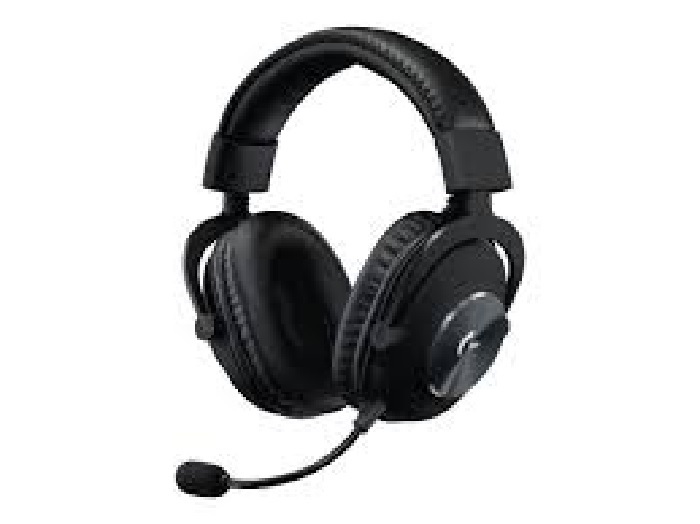 Audifonos LOGITECH 981-000811 - Negro, Alámbrico, 6 mm, PC/Juegos, 2 m