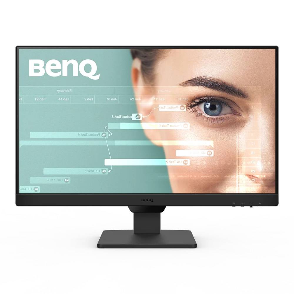 Monitor BenQ GW2490. 9H.LLSLJ.LBL LED de 23.8 pulgadas. Wide Screen. Resolución: Full HD (1920 x 1080). - 