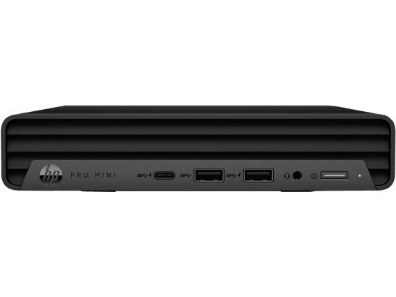 Computadora de escritorio HP 400 MINI G9 (9L8Y9LA#ABM) - procesador Intel i5-12500T, Memoria 8 GB RAM, 256 GB SSD, Windows 11 Pro, Garantía 1 año