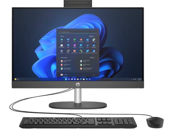 Computadora de escritorio All in One HP 240 G10 23.8 (9P4K0LA#ABM) - Intel Core i3-N300, SSD de 512 GB, Memoria 8 GB de RAM, Windows 11 PRO.