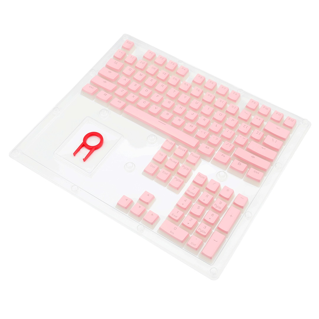 Keycaps  Redragon Sacarab Pink - Rosa