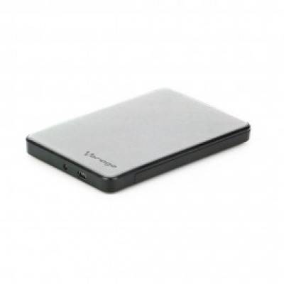 ENCLOSURE VORAGO HDD-102 PLATA DD 2.5 USB 2.0 SATA - 