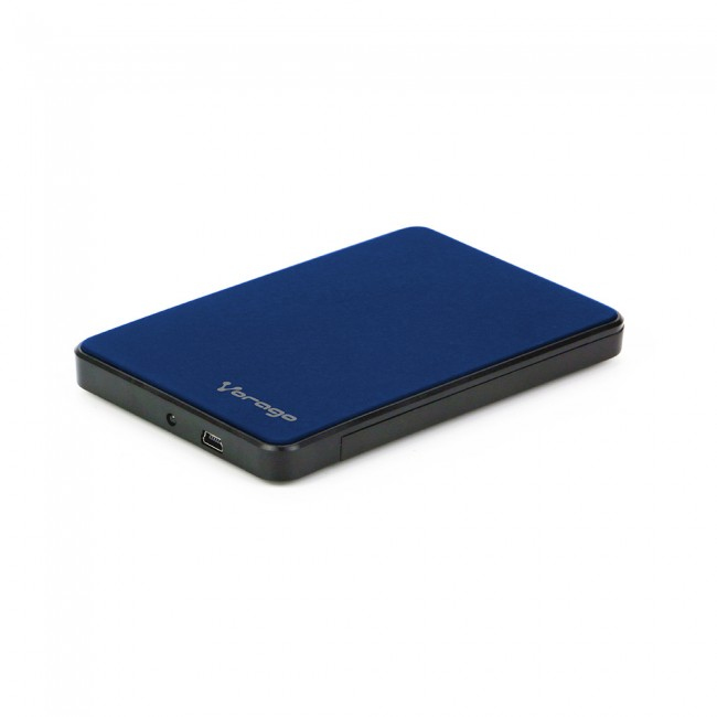 ENCLOSURE VORAGO HDD-102 AZUL DD 2.5 USB 2.0 SATA - 
