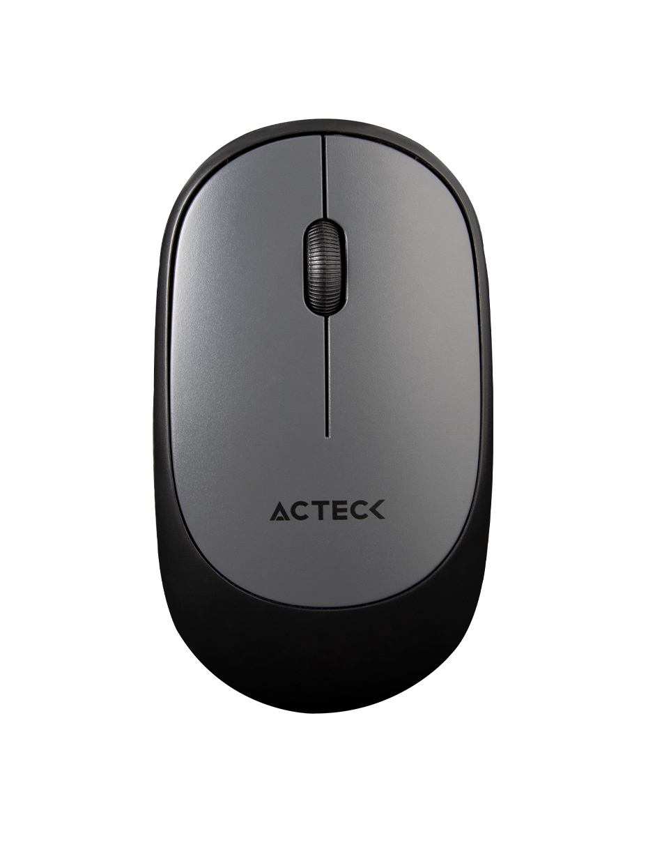 Mouse Inalámbrico  ACTECK MM276W - Gris, 2 botones, Inalámbrico, 1200 DPI
