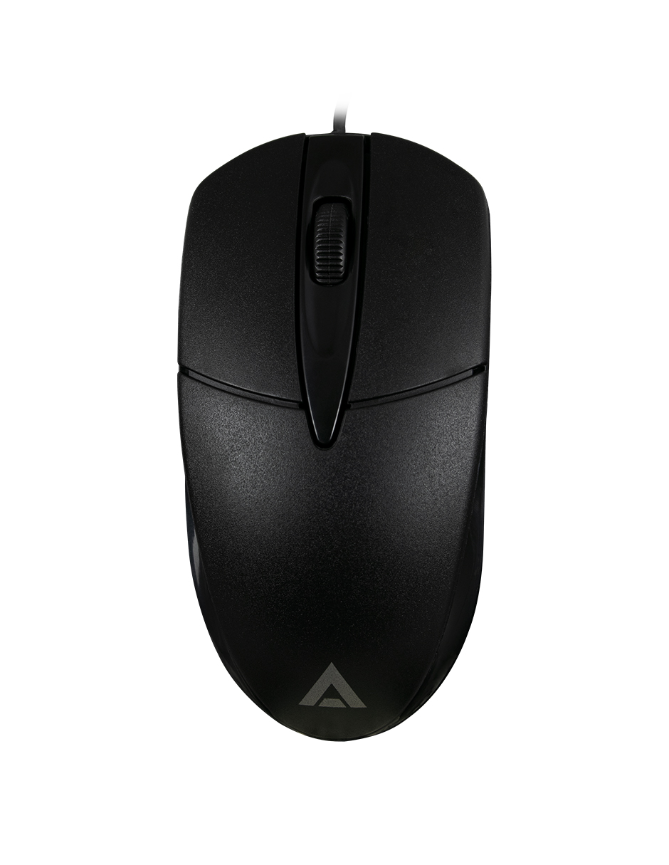 Mouse  ACTECK Alámbrico USB 1200 DPI WINDOWS-LINUX Negro OPTIMIZE MH210 - 