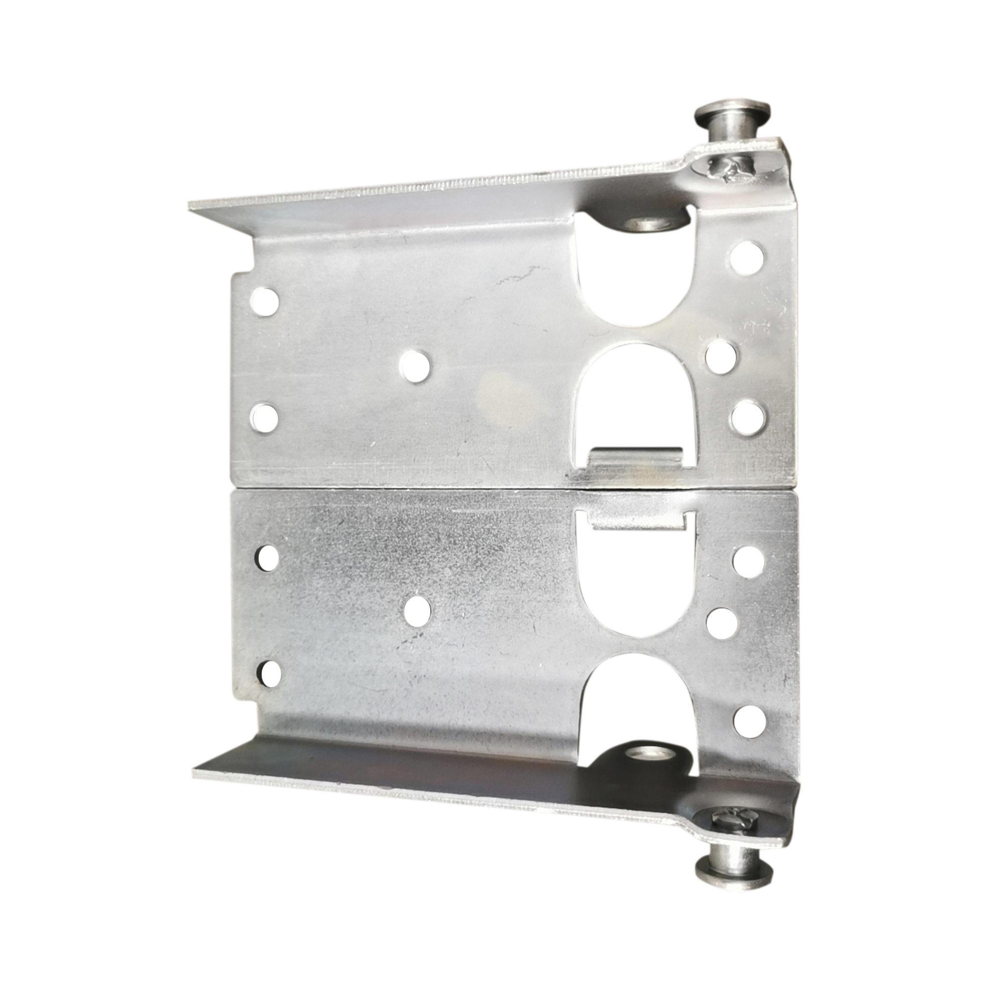 Soportes inferiores para puertas de garage / Izquierdo y derecho.