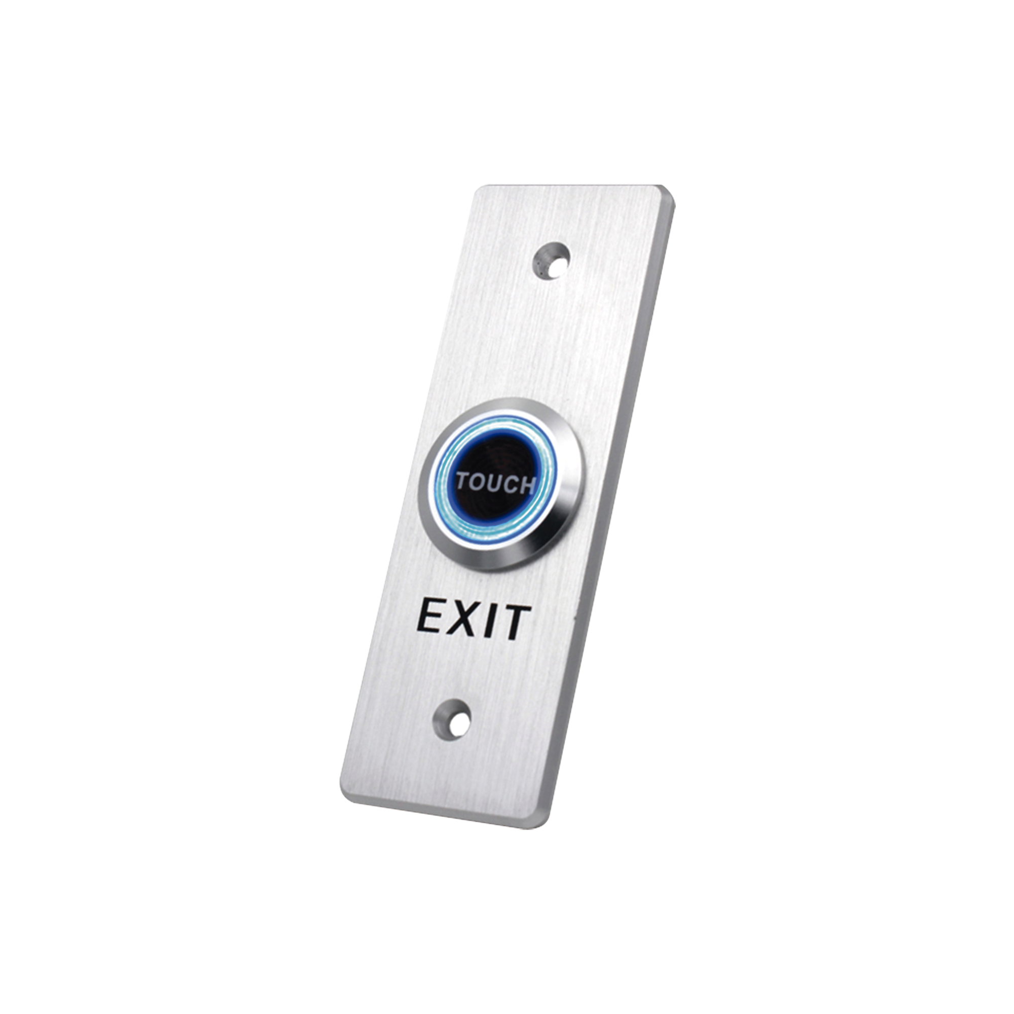 Botón de salida de contacto suave / perfil delgado