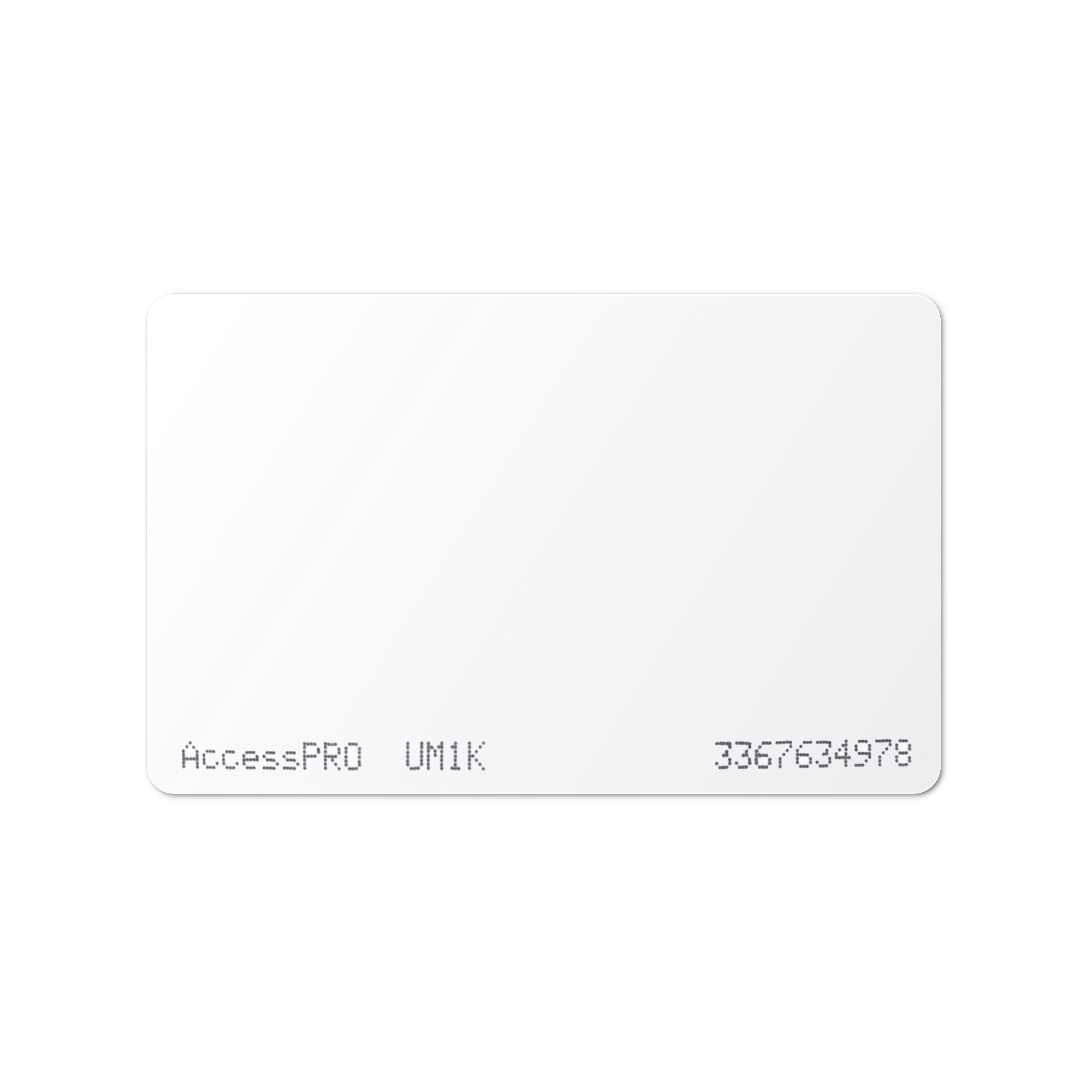 Tarjeta Tecnología Dual: RFID (UHF) 900MHz/MIFARE; 13.56MHz Para Oficinas y Estacionamientos