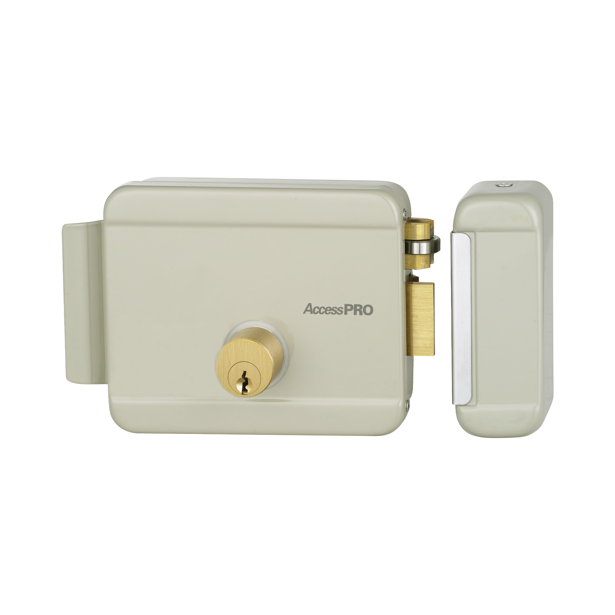 Cerradura Eléctrica / Incluye Llave / Exterior / Derecha