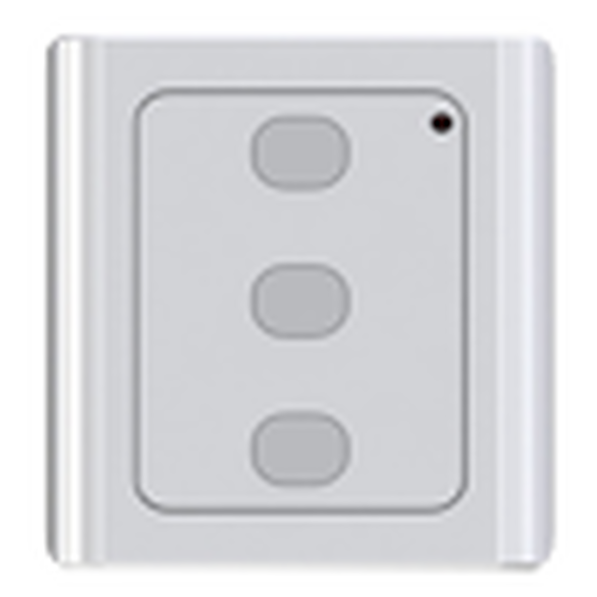 Control Remoto Inalambrico  RF de PARED,  compatible con ACCESSFORCE y FS1000SPEED