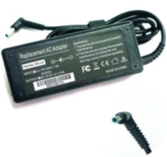 Cargador / Adaptador para Laptop GENERICO AC-Dell Punta Azul de 45W 19.5V 2.31A (4.5*3.0) DELL - 