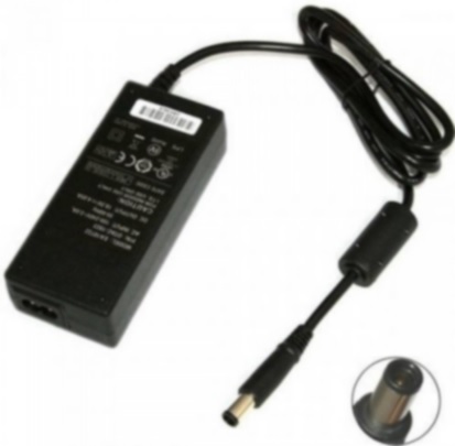 Cargador / Adaptador para Laptop GENERICO AC-HP PinCentral de 65W 18.5V-3.5A (7.4*5.0) - 