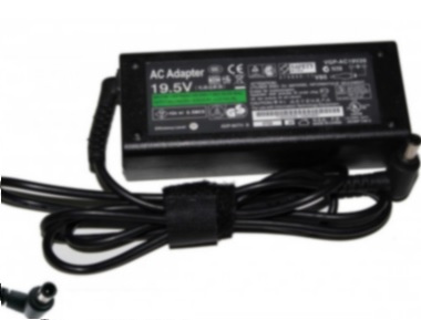 Cargador / Adaptador para Laptop AC-Sony-VAIO GENERICO de 90W 19.5V-4.74A (6.0*4.4) - 