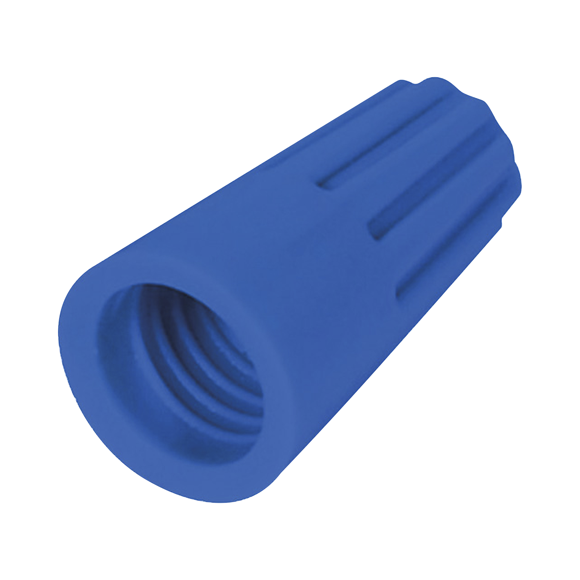 Capuchón roscable / 14 AWG / Azúl / Paquete de 25 piezas.