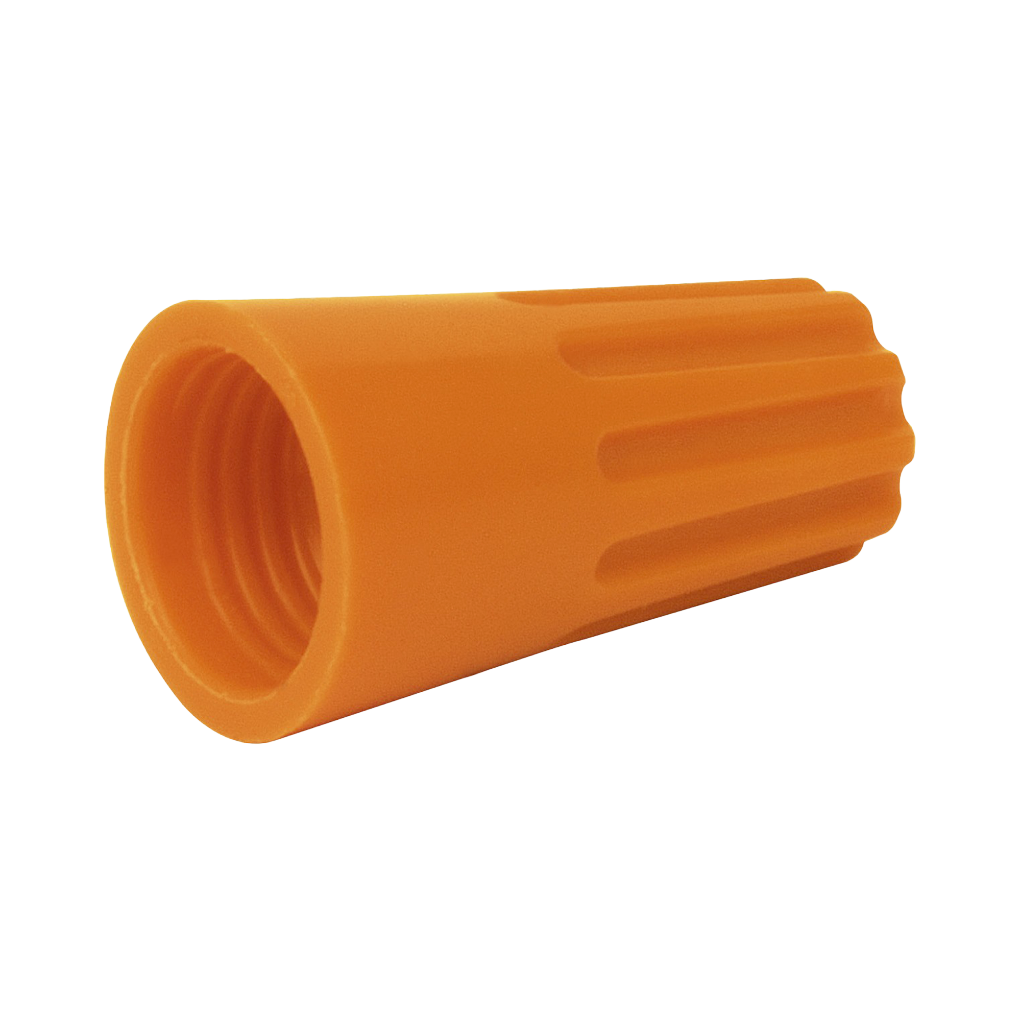 Capuchón roscable / 12 AWG / Naranja / Paquete de 25 piezas.