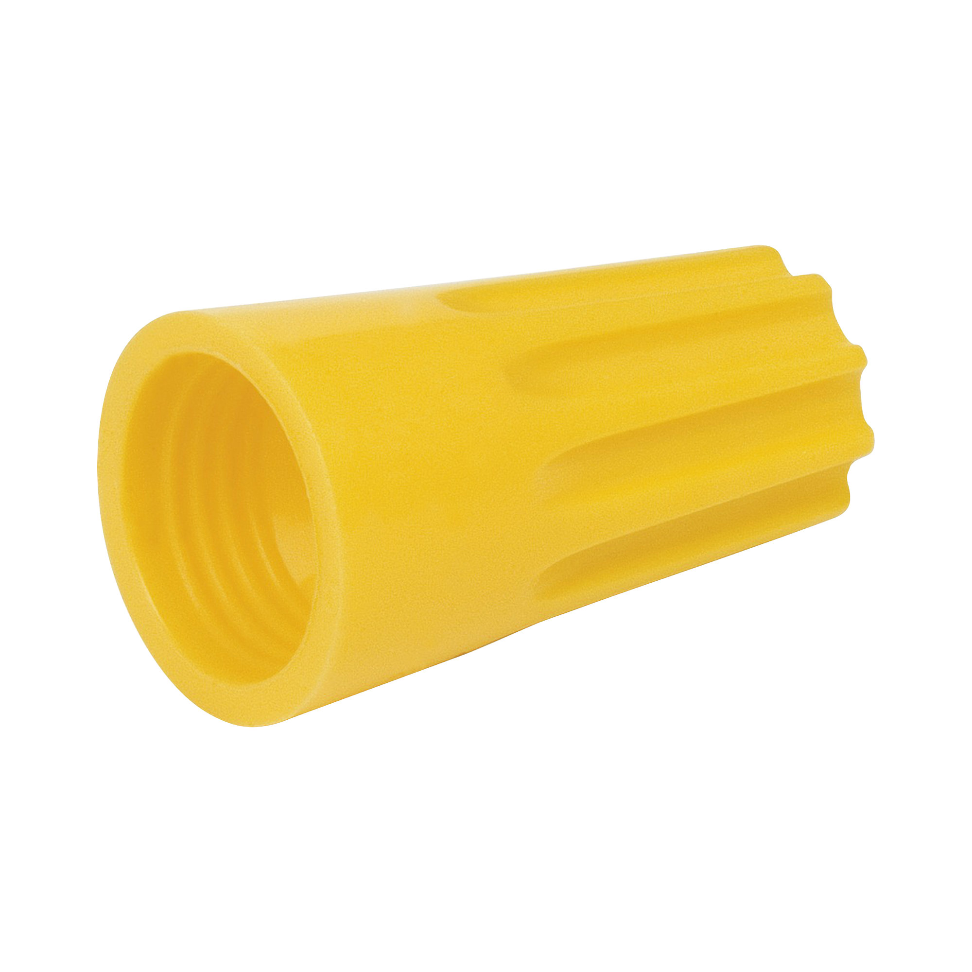 Capuchón roscable / 10 AWG / Amarillo / Paquete de 25 piezas.