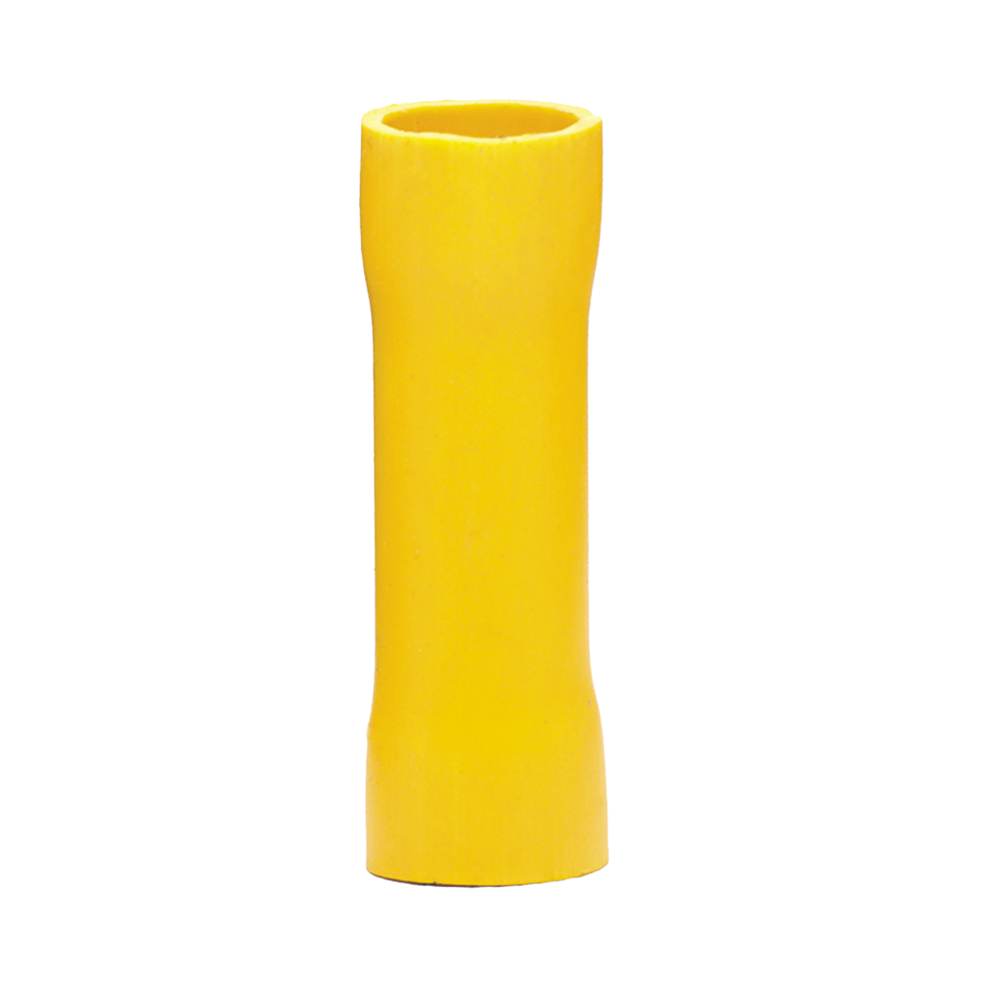Conector a tope aislado / 12-10 AWG / Amarillo / Paquete de 25 piezas.