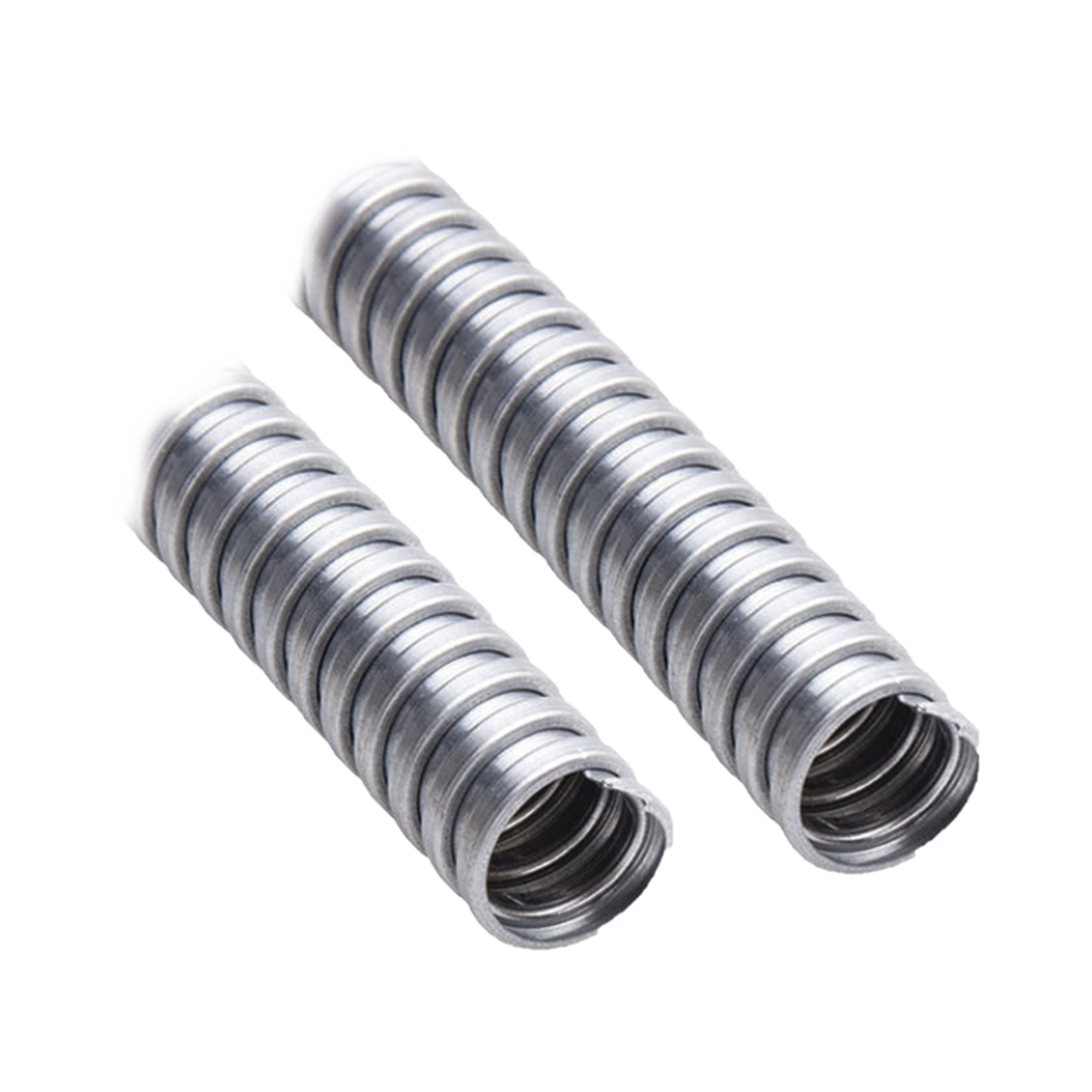 Tubo Flexible de 3/8' (9.5 mm) en Acero Galvanizado / Rollo con 50 m.