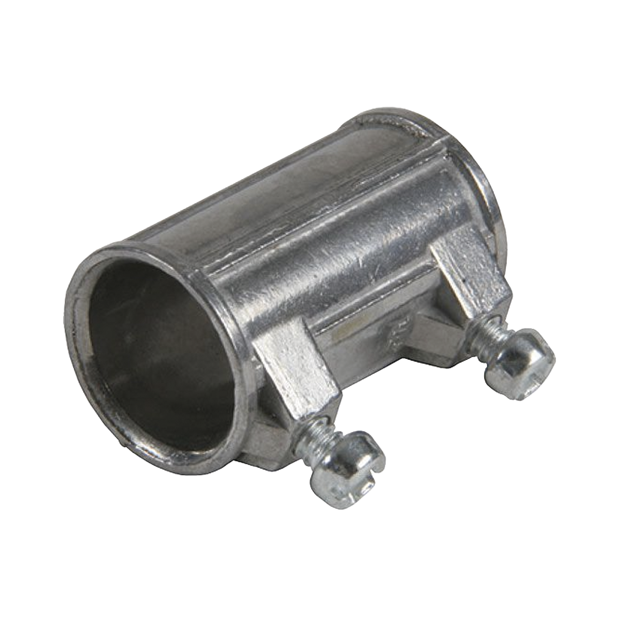 Cople de 1 1/2' para Tubo Pared Delgada con Tornillos Opresores.