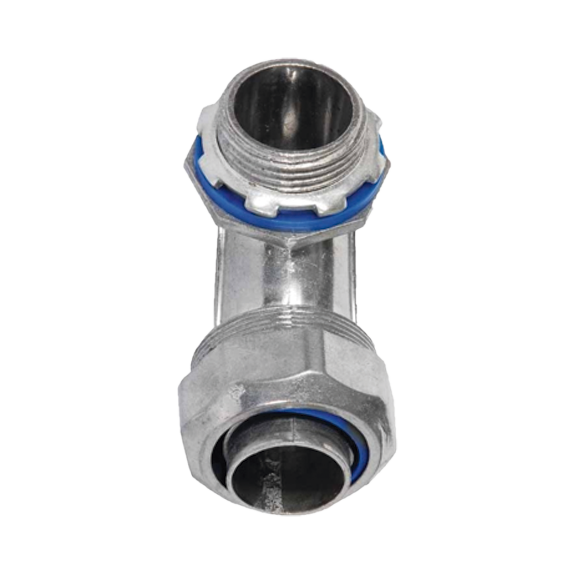 Conector Curvo para tubo tipo Liquidtight de 3/4'  (19 mm). Compatible con ANC-COT34.