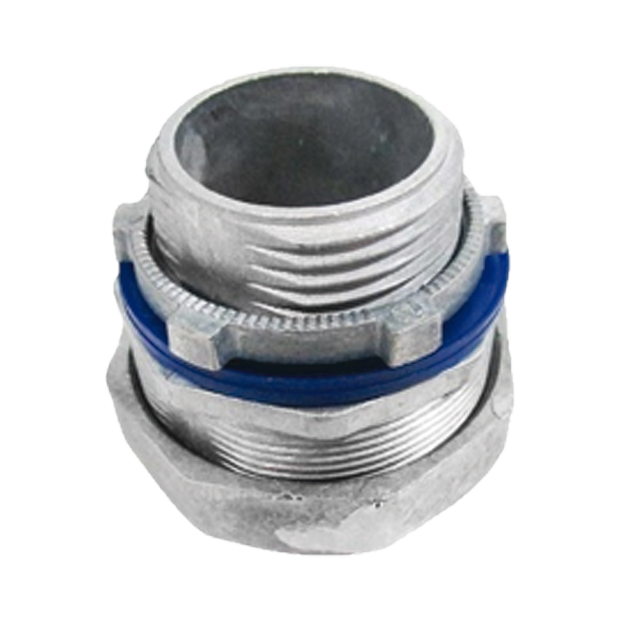 Conector Recto para tubo tipo Liquidtight de 1 1/4' (32 mm).