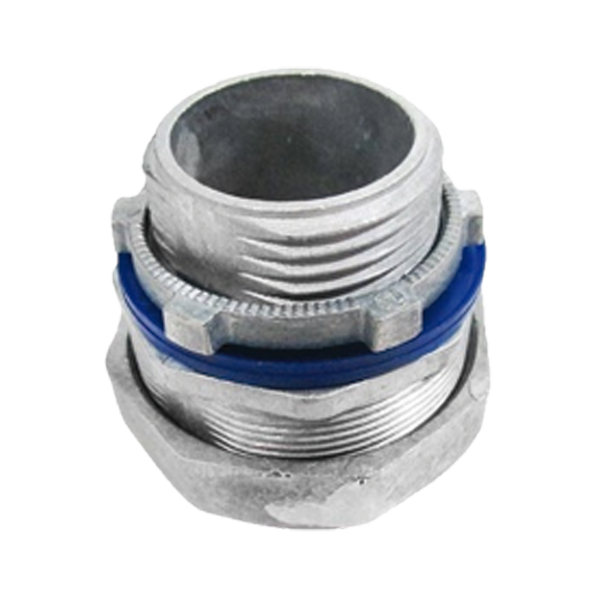 Conector Recto para tubo tipo Liquidtight de 1/2' (13 mm).