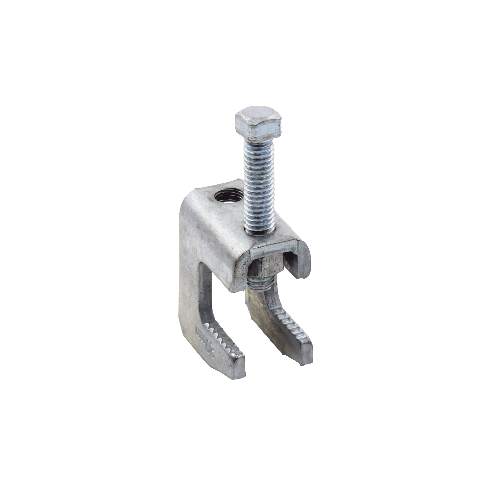 Mordaza  Acero Fija barras de  3/4', para varilla roscada de 3/8'.